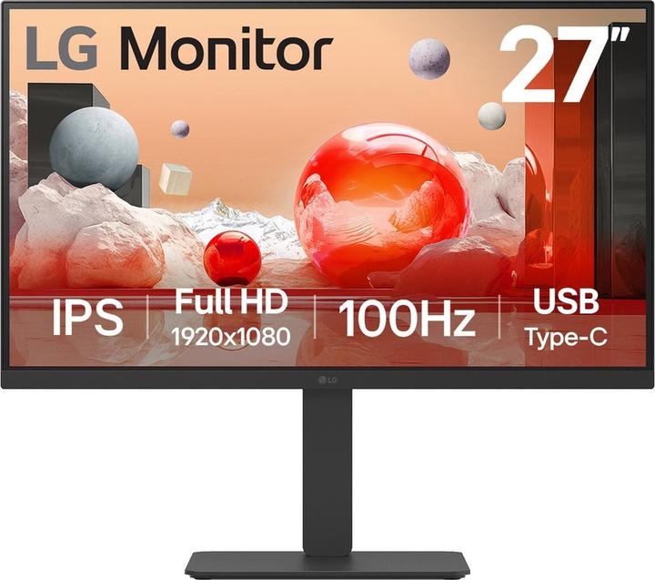 Image du produit LG 27" 27BA650-B (1920 x 1080 pixels, 27")