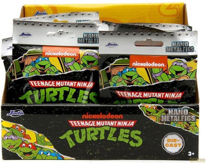 Image du produit Jada Turtles Blind Pack Nanofigs, 13-sort.