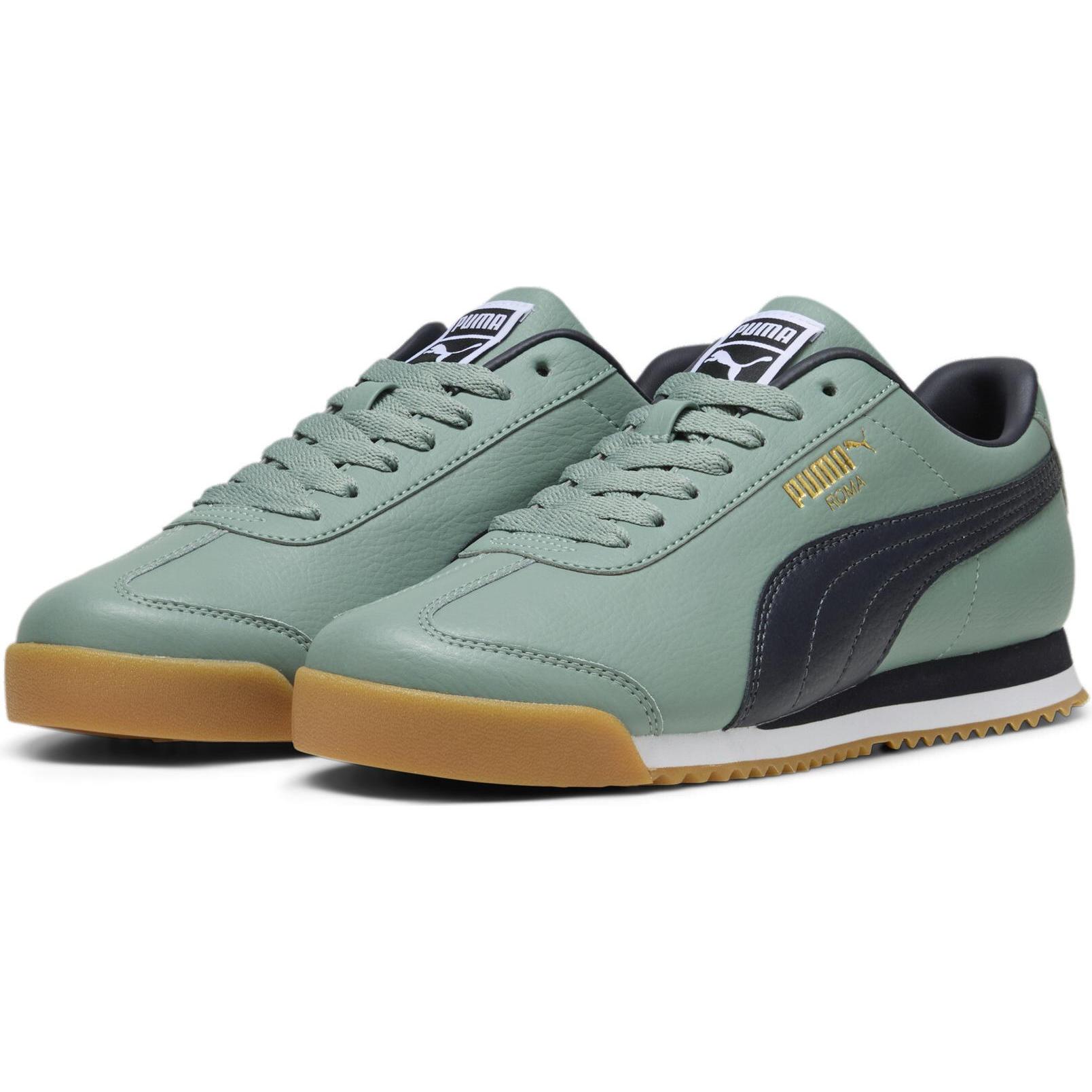 Puma, Herren, Sneaker, Roma 24 Standard, Grün, (12)
