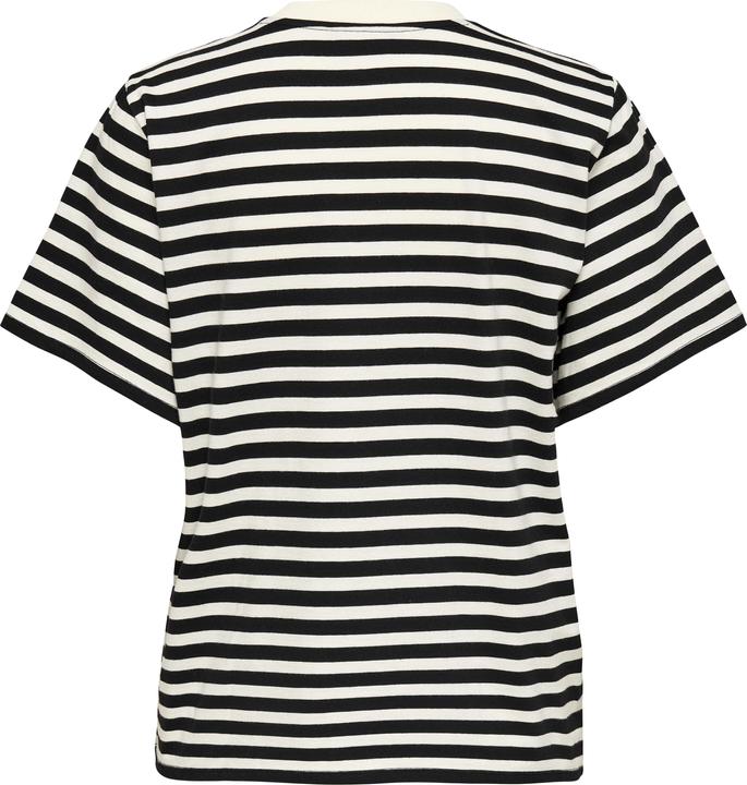 Image du produit Only Coupe normale Col rond Coupe volumineuse à manches T-shirt T-shirt (XL)