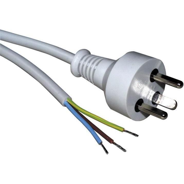 Roline Power Cable with K-IT connector / open end (7 m), Stromkabel
