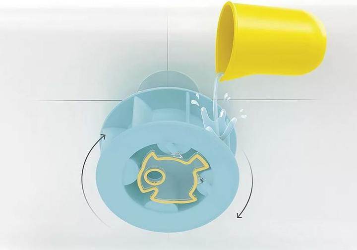 Produktbild Playmobil Wasserwirbelrad mit Babyhai (71688)