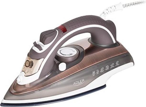 Produktbild Adler AD 5030 Bügeleisen Dampfbügeleisen Keramik-Bügelsohle (3000 W)