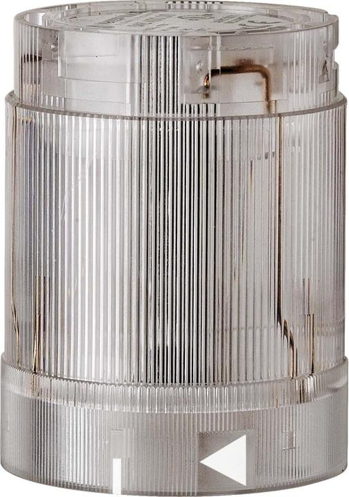 Actual product image Werma Flashing LED beacon,clear,24Vdc,50mm