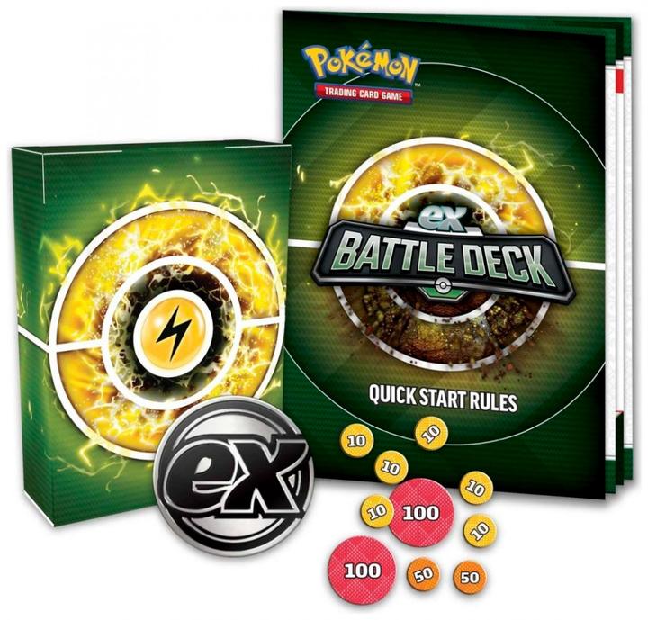 Actual product image Pokémon Pokemon TCG Battle Decks Ampharos (English, Deck)