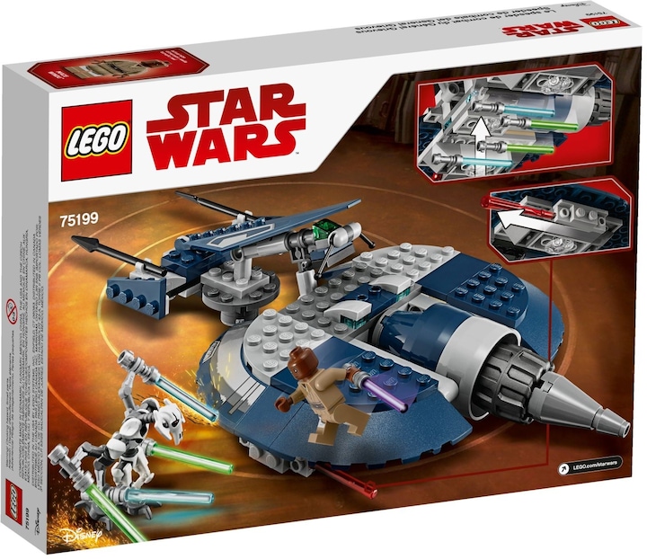 Immagine prodotto LEGO Speeder da combattimento del Generale Grievous (75199, LEGO Star Wars)