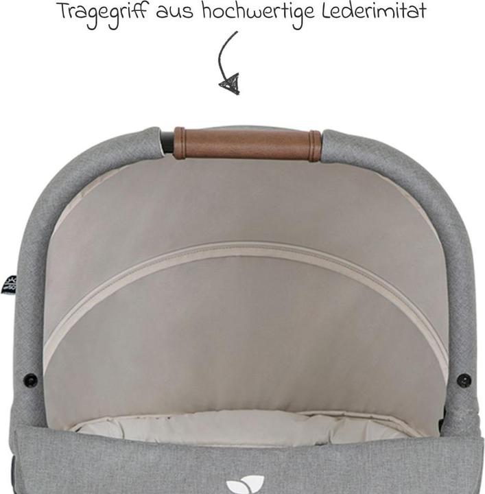 Produktbild Joie Babywanne Ramble XL ab Geburt - 9 Monate für Versatrax, Kinderwagenaufsätze