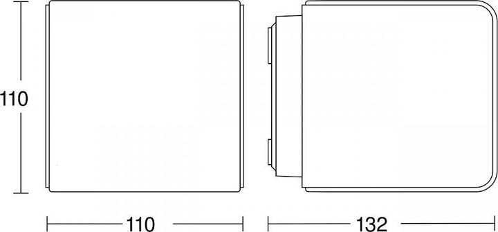 Produktbild Steinel Cubo L (542 lm, IP44)