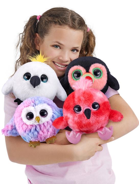 Productafbeelding Zuru Pets Alive - Chirpy Birds S1 (9537) (23 cm)