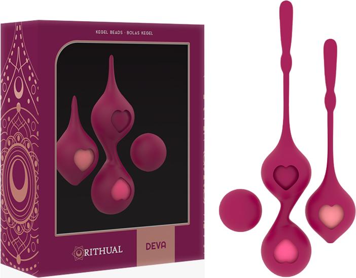 Produktbild Ritual Beckenbodentrainer "Deva Pelvic Training" (40 G, 60 g, 25 g)