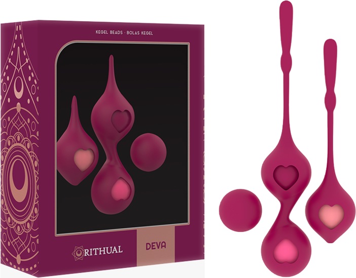 Produktbild Ritual Beckenbodentrainer "Deva Pelvic Training" (40 G, 25 g, 60 g)