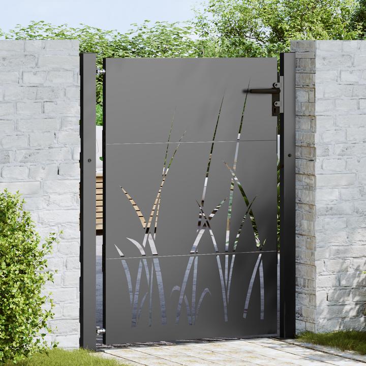 Actual product image vidaXL Gartentor