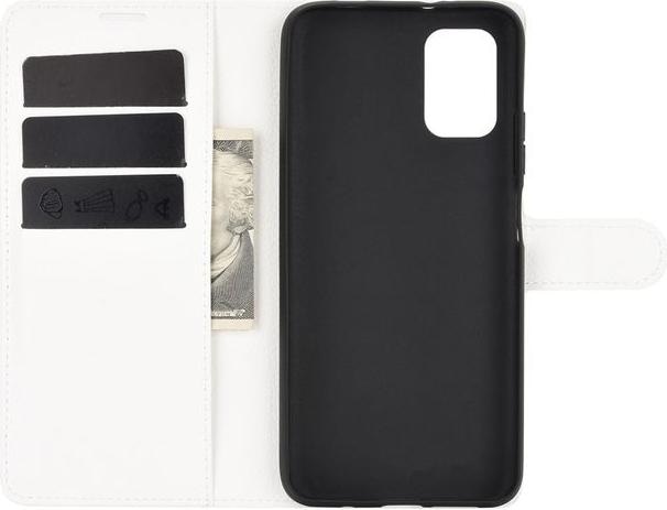 Produktbild MU Classic Litchi Leder Bookcover Series (Realme 9 4G, Xiaomi Redmi 9T)