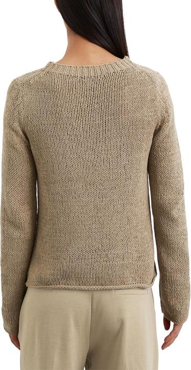Produktbild Marc O'Polo Maglione a Maglia con Scollo a Barca (L)