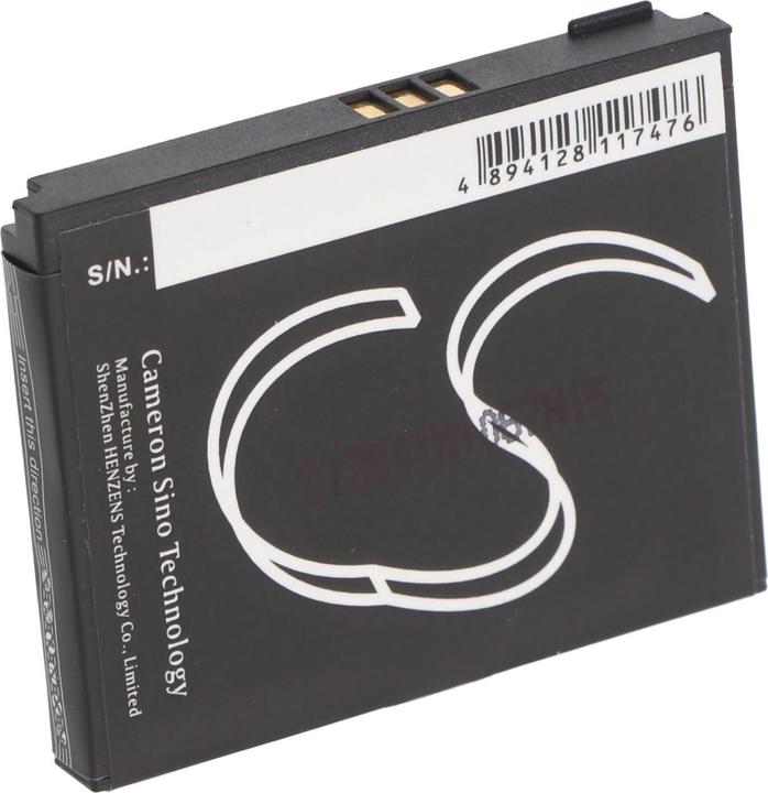 Actual product image AccuCell Battery Becker HJS100, HJS-100, Map Pilot, Mercedes Benz Map Pilot, VW Map Pilot