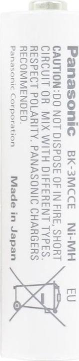 Produktbild Panasonic Eneloop Akku AA 2er-Blister BK-3MCCE/2B und 1x AccuCell AccuSafe (2 Stk., AA, 2000 mAh)
