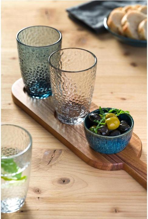 Produktbild Leonardo Trinkglas Matera 340 ml, 4 Stück, Blau (0.34 l, 4 x)