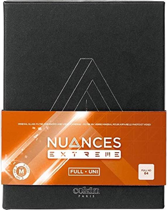 Produktbild Cokin NUANCES Extreme ND64 6 f stops P serie (ND- / Graufilter)