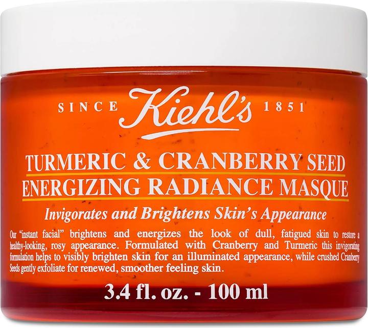 Image du produit Kiehl's Masque éclat énergisant Tumeric & Cranberry Seed