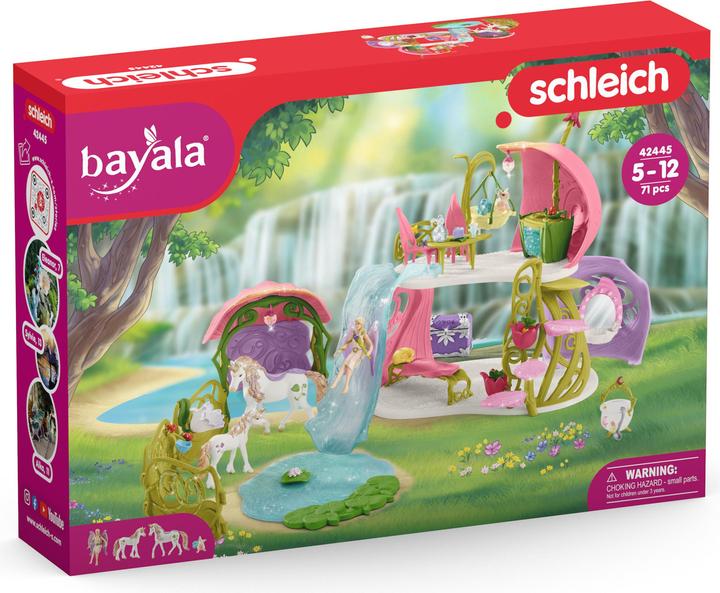 Immagine prodotto Schleich Casa dei fiori scintillante con unicorni, S