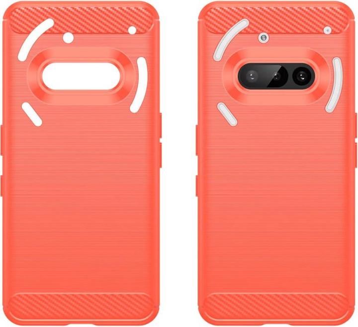 Produktbild Cover-Discount Nothing Phone (3a) - Metall Carbon Look Hülle (Nothing Phone (3a))