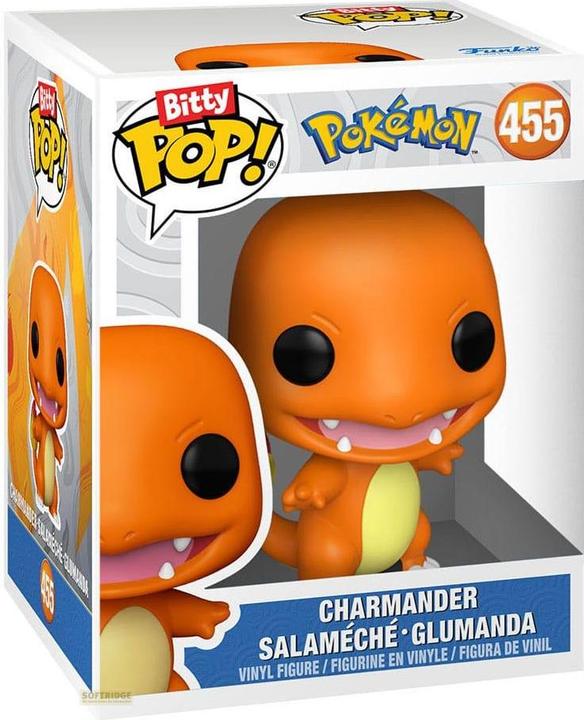 Actual product image Funko Bitty POP! 4 Pack Pokemon: Charmander