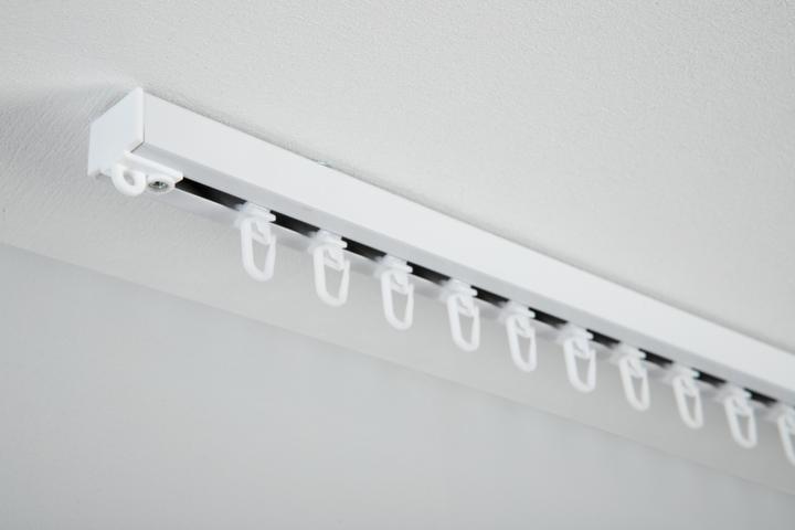 Actual product image Gardinia Aluminium curtain track set