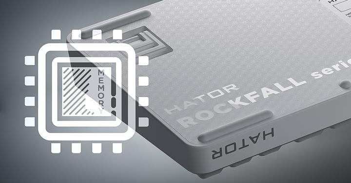 Image du produit Hator Rockfall 3 TKL Wireless (ING. Int., Filaire, Sans fil)