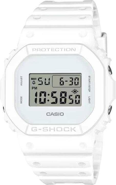 Produktbild Casio DW-5600WW-7ER (Chronograph, Digitaluhr, 48.90 mm)