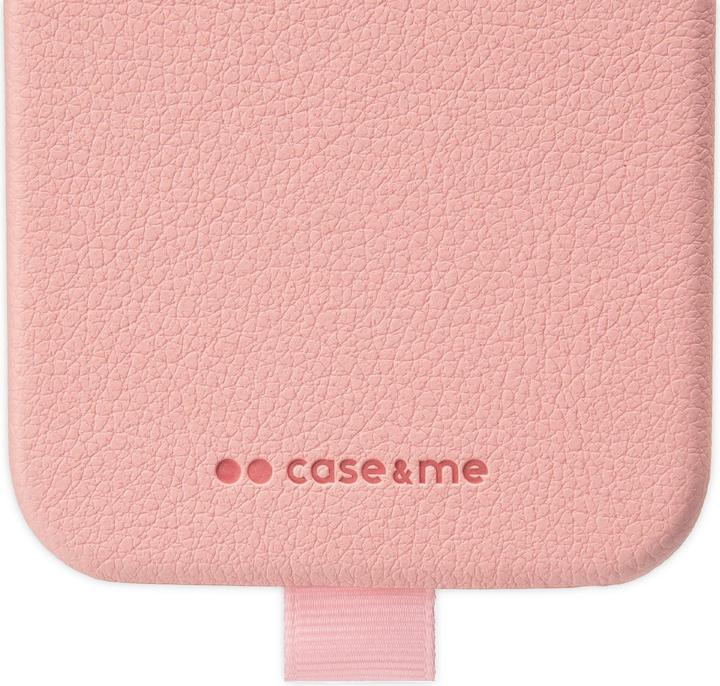 Image du produit Case & Me case&me Amelie Eco Leather case pour iPhone 13 Pro rose (Apple iPhone 13 Pro)