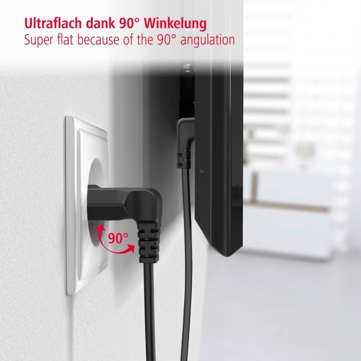 Produktbild Hama Europlug (5 m)