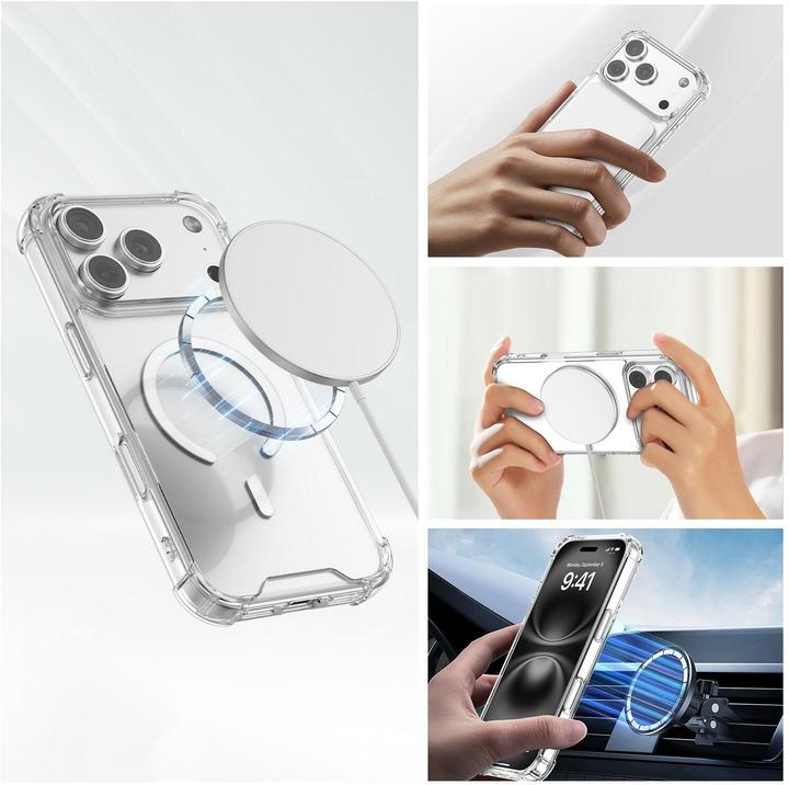 Produktbild 4smarts Ibiza, Rand, Apple, Apple iPhone 17 Pro Max, 17,5 cm (6.9"), Transparent (Apple iPhone 17 Pro Max)