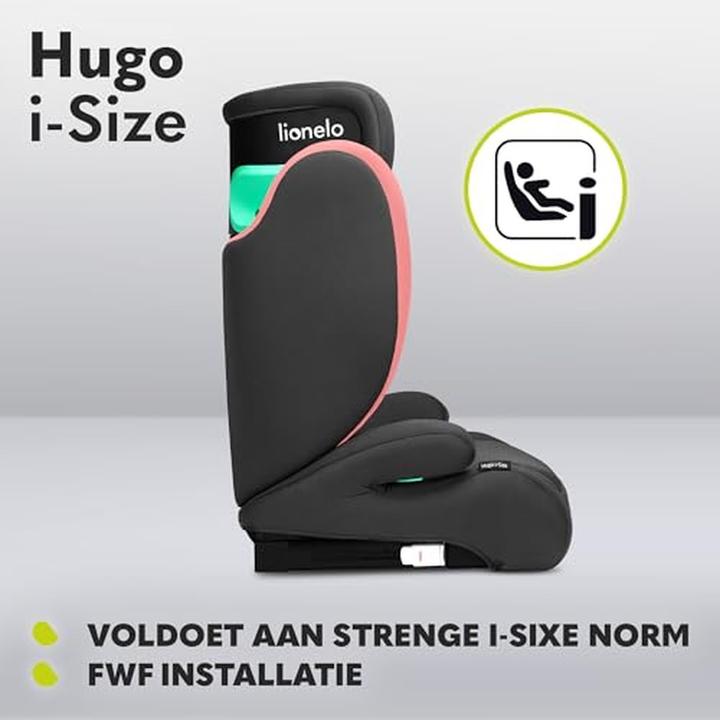 Produktbild Lionelo Hugo (Kindersitz, ECE R129/i-Size Norm)