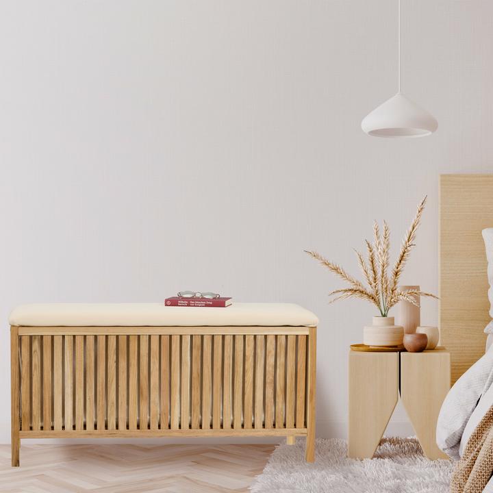 Produktbild Relaxdays Wäschetruhe (100 l)