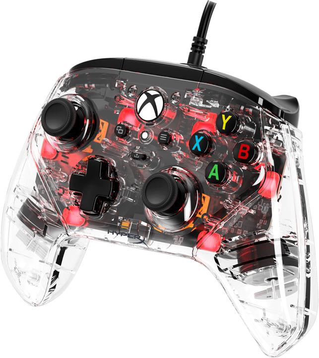 Actual product image HyperX Clutch - Wired Gaming RGB Controller - Xbox (Xbox Series S, Xbox One S, PC, Xbox Series X)