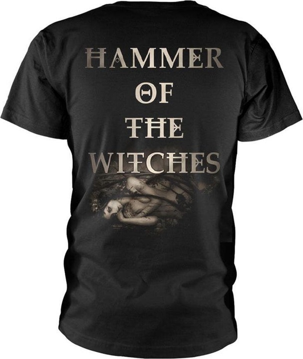 Immagine prodotto Cradle Of Filth Hammer Of The Witches Maglietta Adulto Unisex (M)