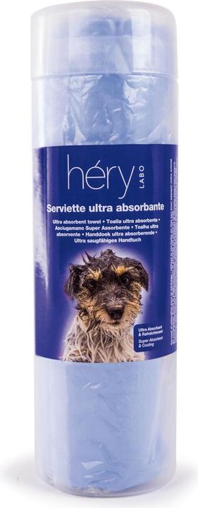 Produktbild Héry Bademantel für Hunde (Hundemantel)