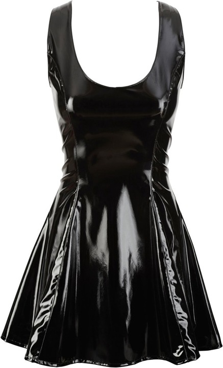 Actual product image Black Level Vinyl Dress black M (M)