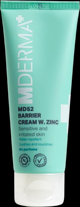 MDerma DermaKnowlogy MD52 Barrier Cream w. Zinc 75 ml Body Cream (75 ml, Day cream)