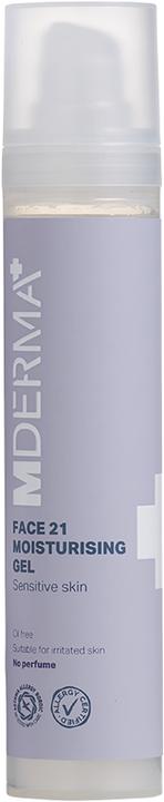 Actual product image MDerma DermaKnowlogy FACE 21 Moisturising Gel 50 ml Moisturizing Face Cream Women (50 ml, Day cream, Face gel)