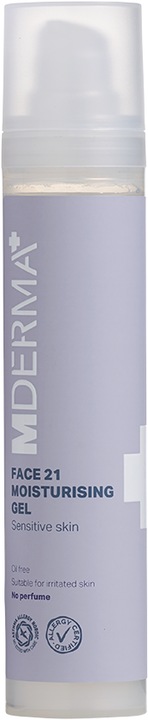 Produktbild MDerma DermaKnowlogy FACE 21 Moisturising Gel 50 ml Feuchtigkeitsgesichtscreme Frauen (50 ml, Gesichtsgel, Tagescreme)
