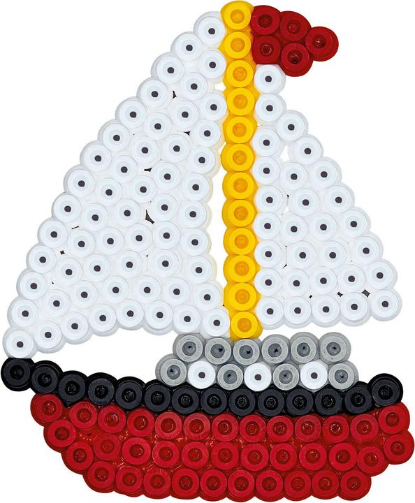 Image du produit Hama Strijkkralenset en pot, 4000pcs.