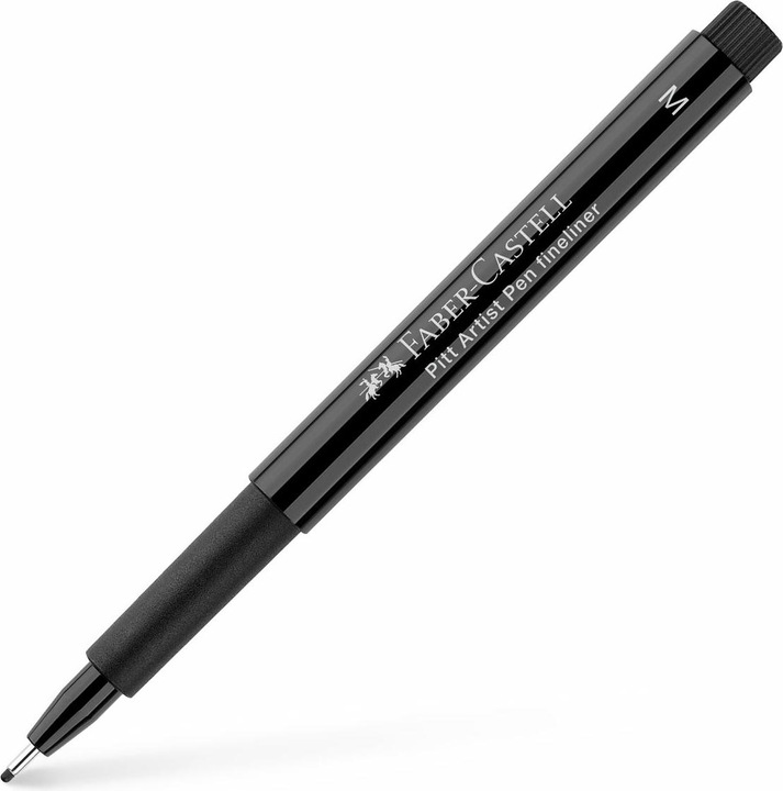 Actual product image Faber-Castell Pitt Artist Pen (Black, 1 x)