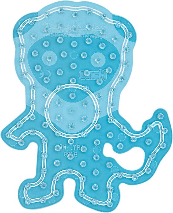 Produktbild Hama Strijkkralenbordje Maxi - Leeuw