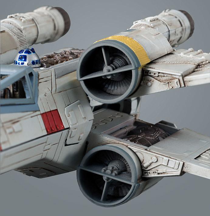 Produktbild Revell 172 XWing Starfighter Bausatz