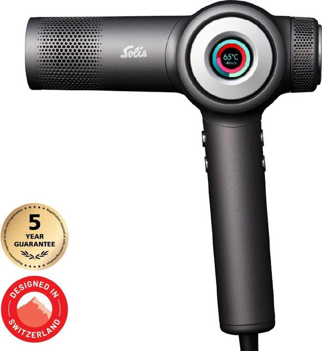 Actual product image Solis AirVolution hair dryer (1600 W)