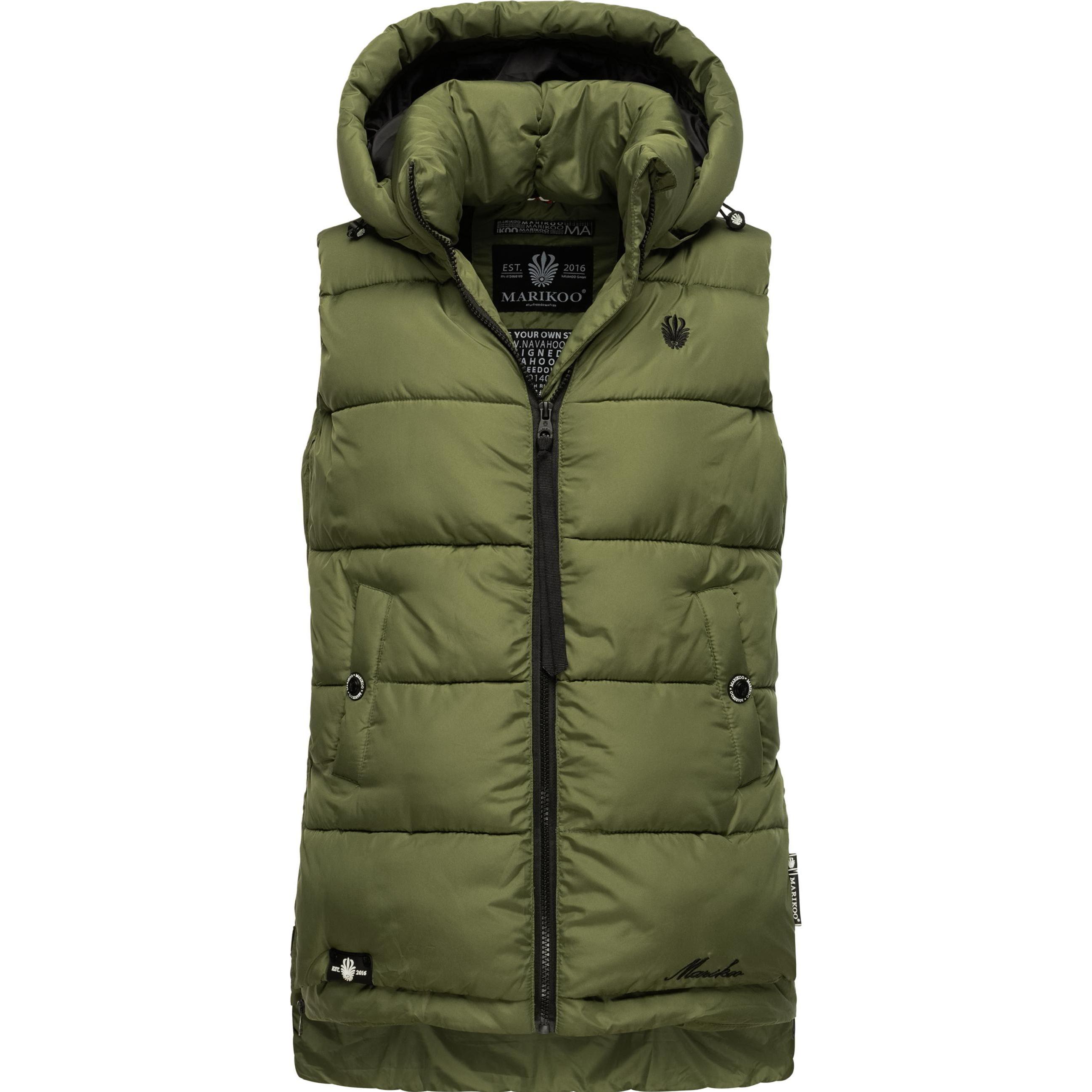 Marikoo, Damen, Weste, Zarinaa, Grün, (XS)