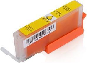 Produktbild Hermex Kompatibel Canon Pixma TS6350 Series Patronen (Y)