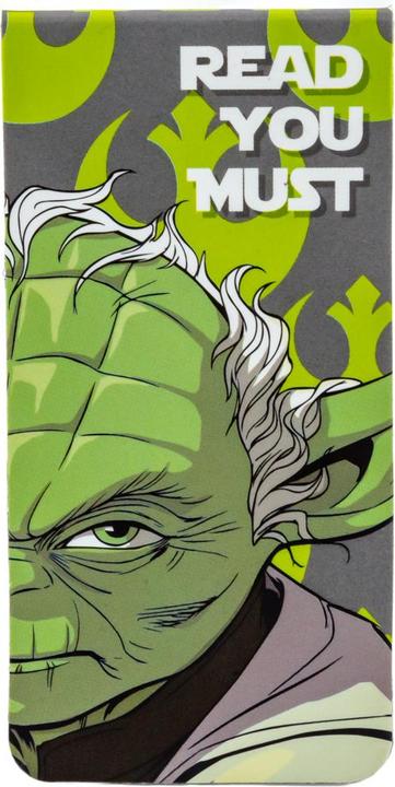 Actual product image Star Wars Yoda Magnetic Bookmark