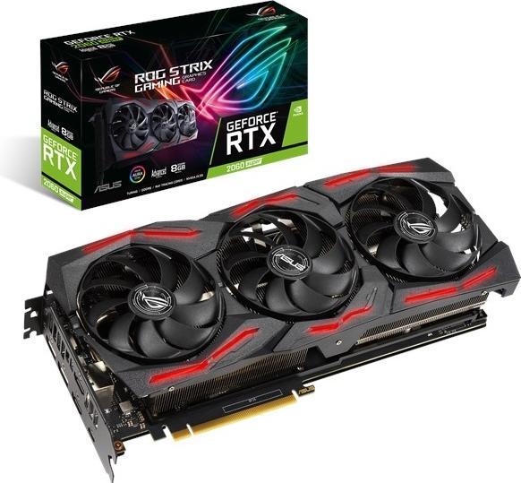 Produktbild ASUS GeForce ROG STRIX RTX 2060S A8G EVO GAMING (8 GB)